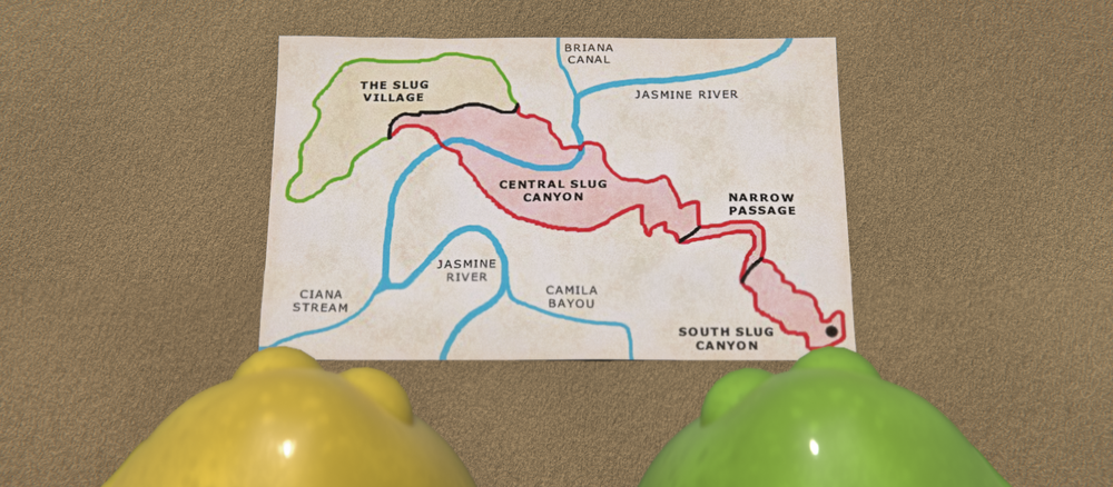 Slug Canyon Map New Slug Canyon Map New