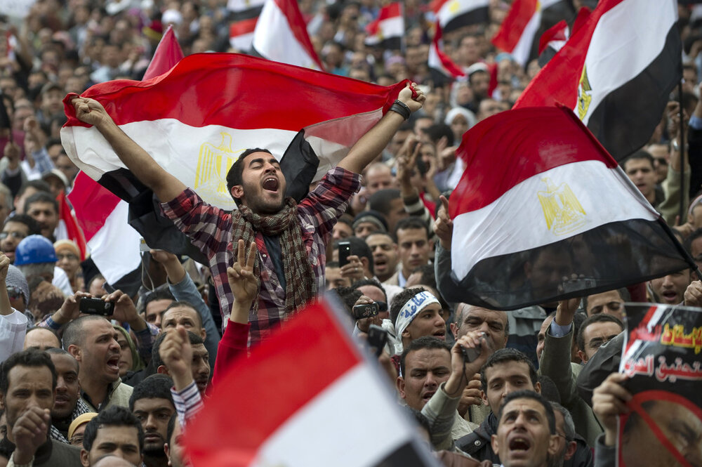 Egypt politics unrest