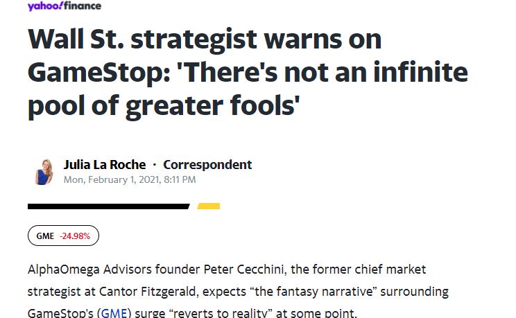 Fools