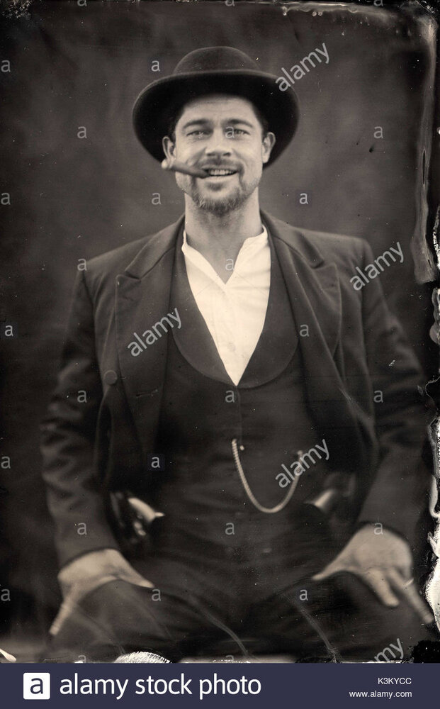 L assassinat de jesse james par le lache robert ford brad pitt comme jesse james date 2007 k3k