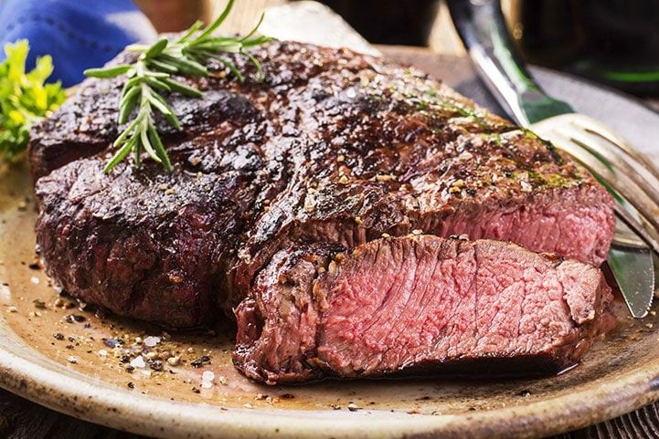 Bison Steak