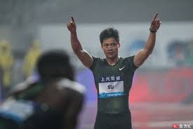 Su Bingtian fastest Asian sprinter with 9.91s dash - China Plus