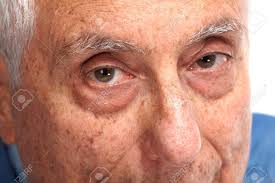 Elderly Man Eyes Close-up. Old Age People Face. Stock Photo, Picture And  Royalty Free Image. Image 64123317.