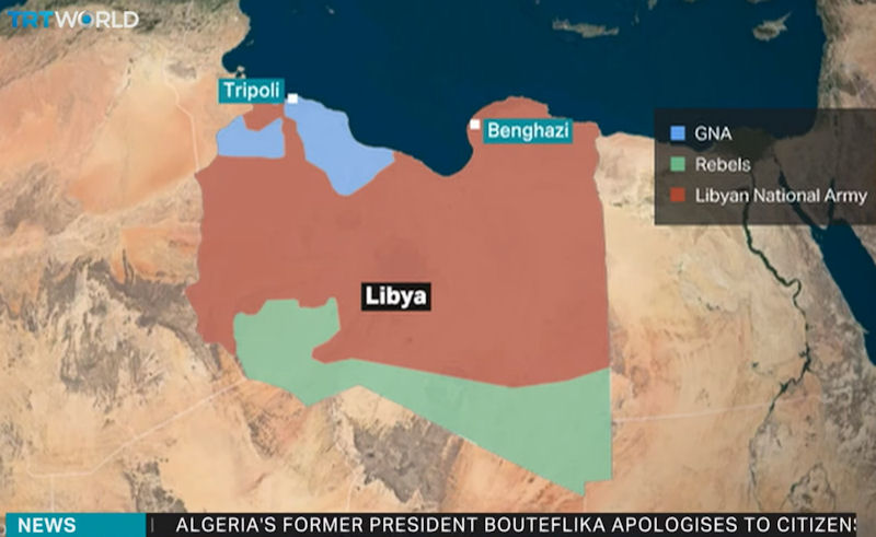 Map libya 2019 04