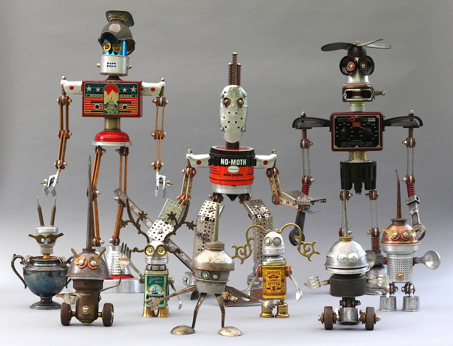 Robot gang by adoptabot d5cd82a fullview