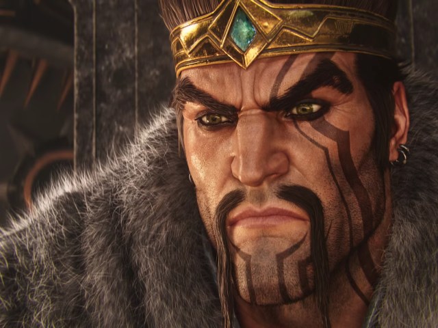 League of Legends Awaken Cinematic Screen Draven