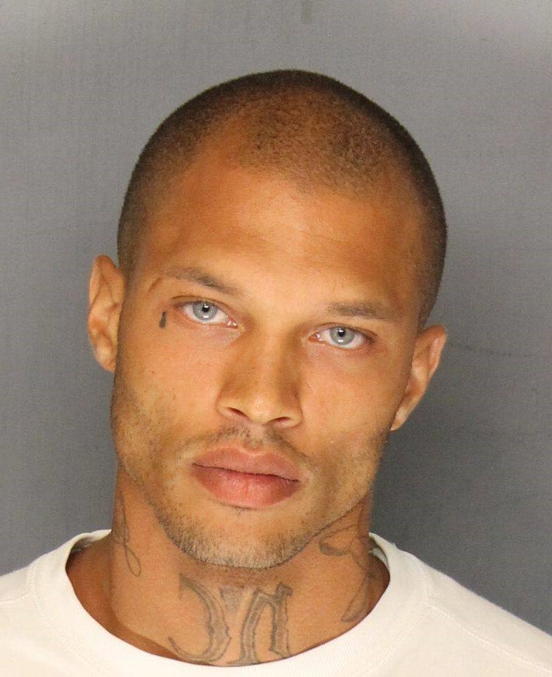 Jeremy Meeks Mug Shot 2