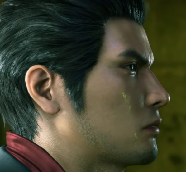 Perfect male nose