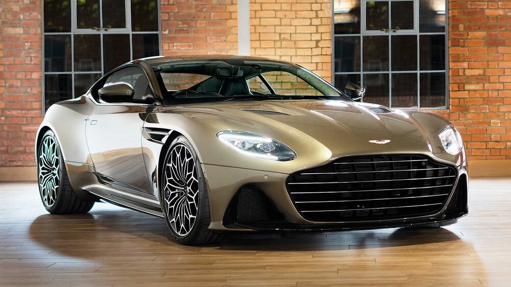 Aston martin dbs superleggera on her majesty s secret service 2