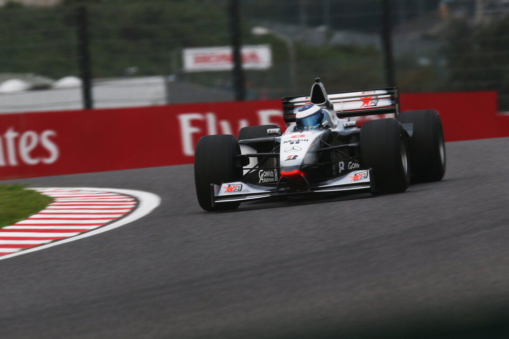 Mika Hkkinen McLaren MP4 13 2018 Japanese Grand Prix 43814922580
