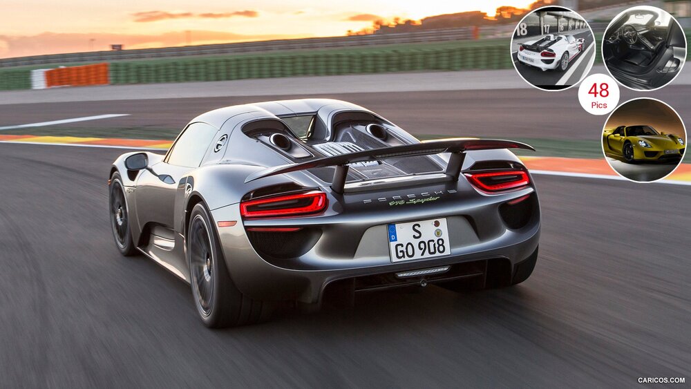 2014 porsche 918 spyder 45