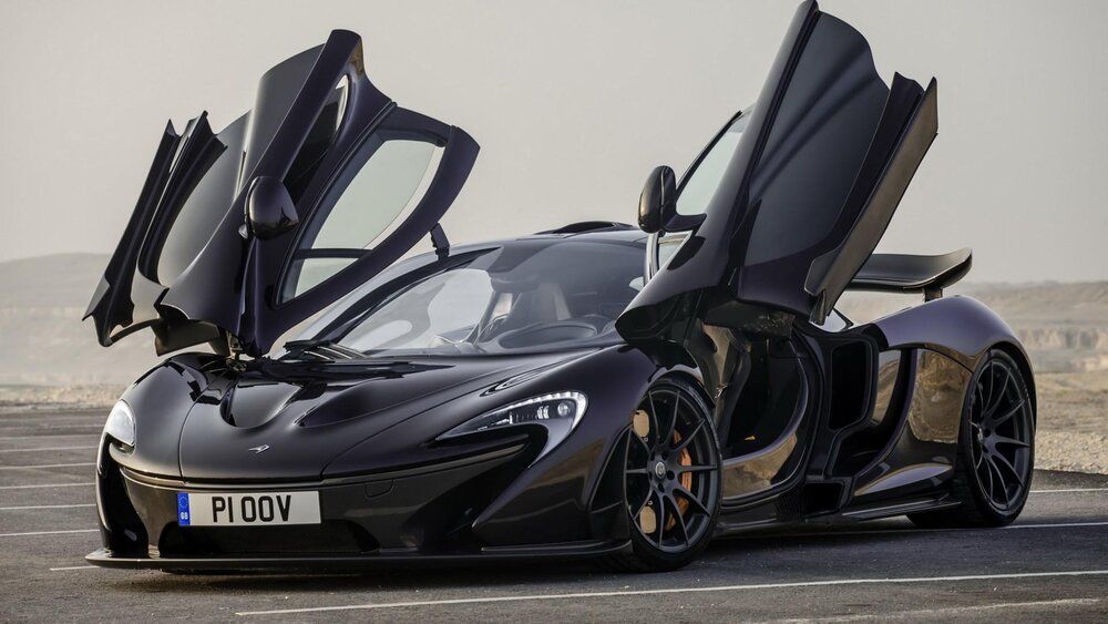 2012 mclaren p1