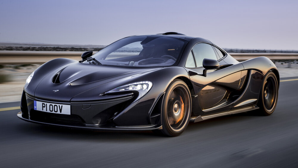 Mclaren p1