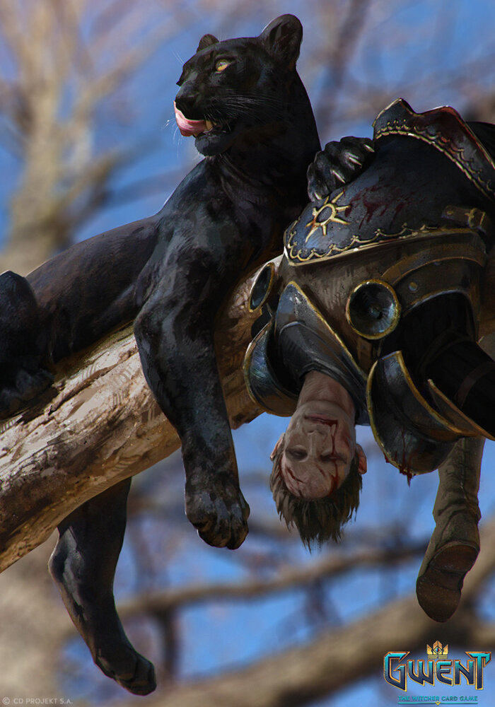 Anna podedworna panterada