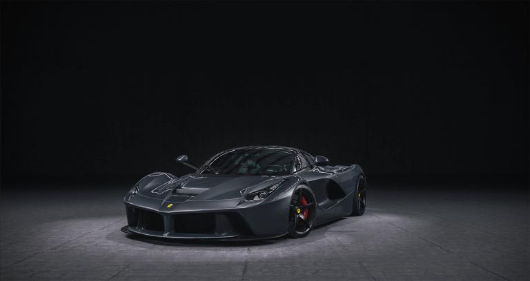 Ferrari LaFerrari Aperta highly coveted grey with 850 images44449 4
