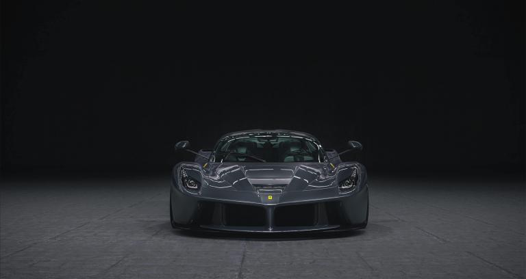 Ferrari LaFerrari Aperta highly coveted grey with 850 for sale44449 1