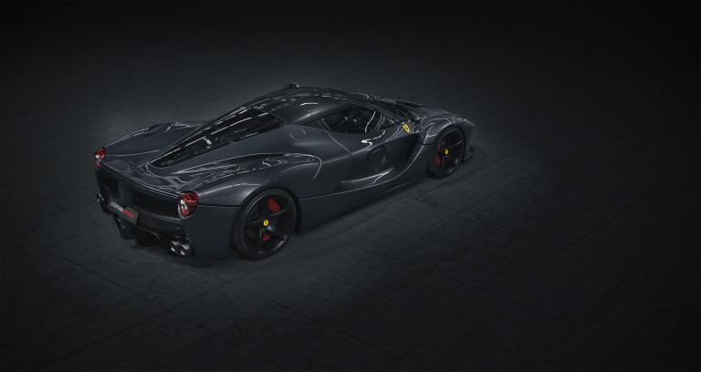 Ferrari LaFerrari Aperta highly coveted grey with 850 used44449 3