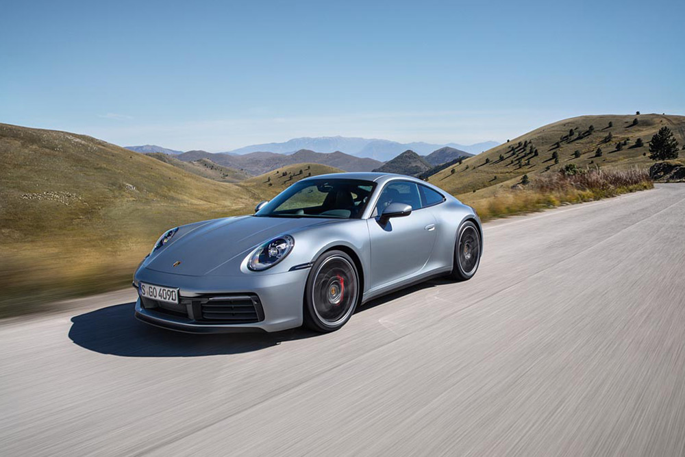 La nuova Porsche 911 pi potente pi veloce digitale