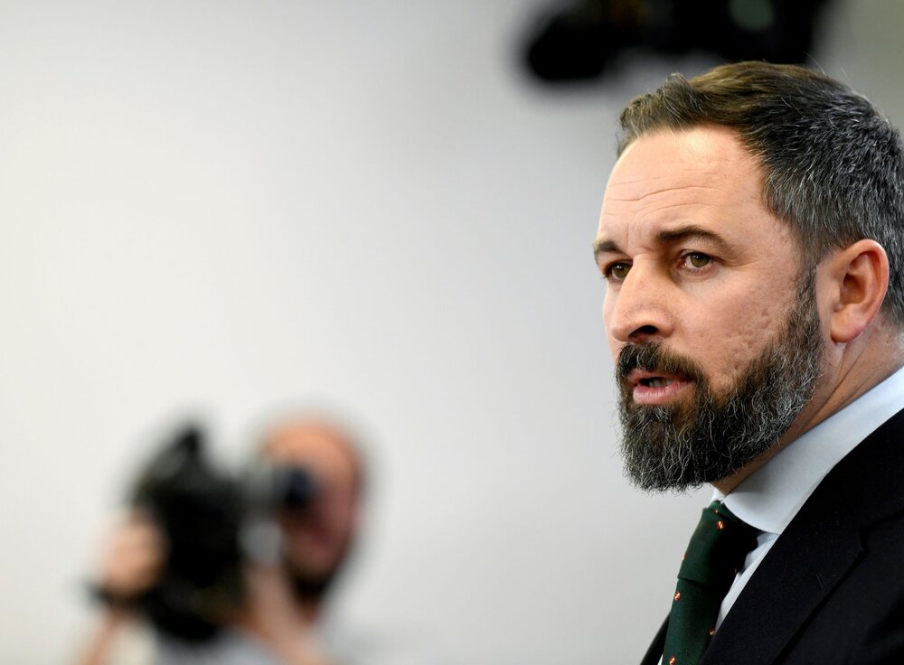 Santiago abascal291219