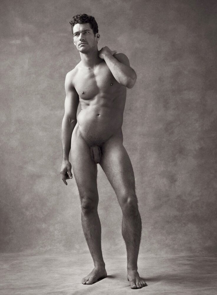 Naked david gandy nude