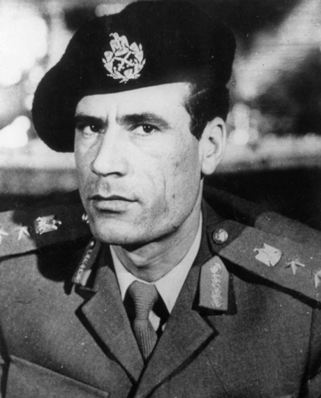 Moammar al gaddafi