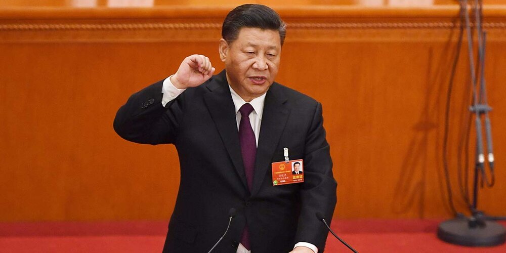 Chine reelu pour cinq ans Xi Jinping affiche sa puissance