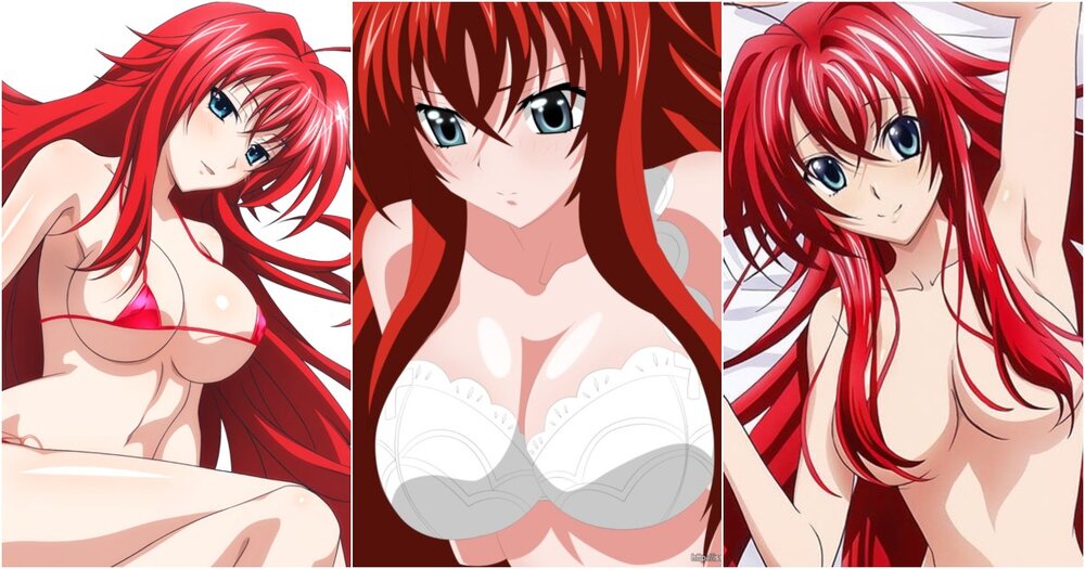 49 Sexy Rias Gremory From The Anime High School DxD Boobs Pictures Are Here To Take Your Breat