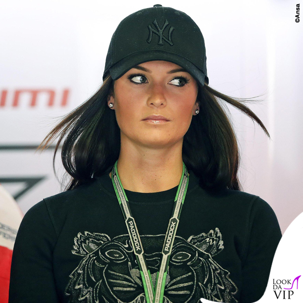 Minttu Virtanen GP Monza felpa Kenzo cappellino NY 5
