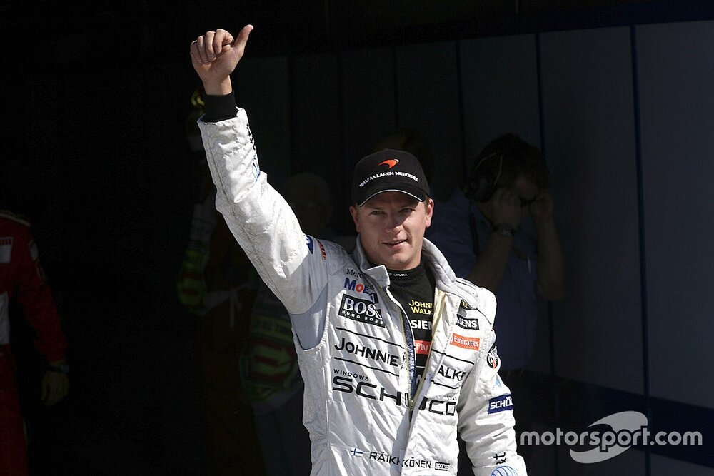 Kimi raikkonen mclaren mp4 21 
