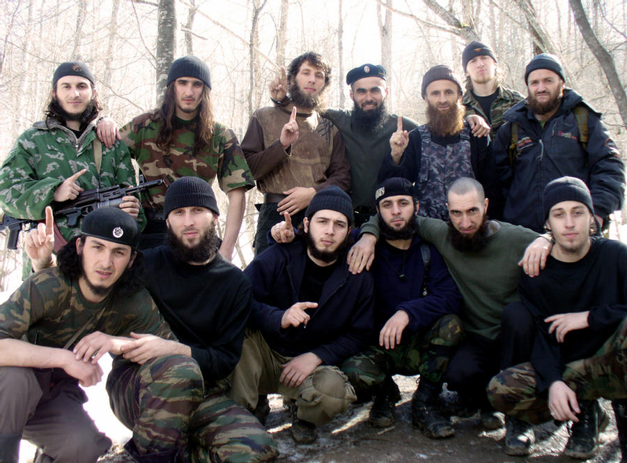 Chechen mujahideen   5 by chewolf d372xmn
