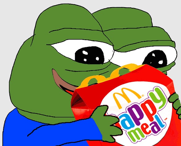 Pepe happy meal