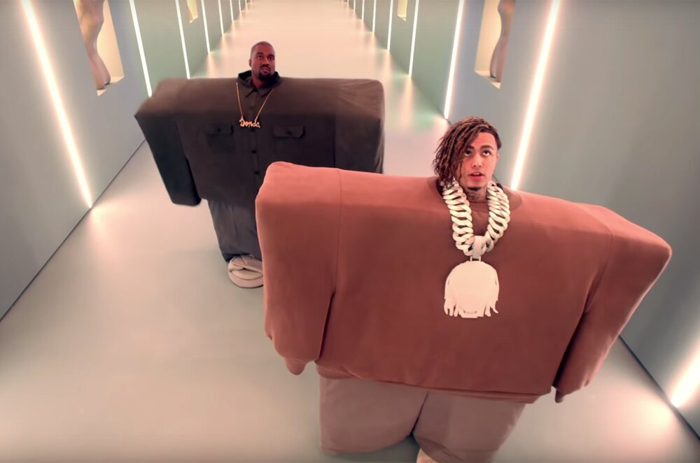 02 kanye west lil pump adele givens i love it MV vid 2018 billboard 1548 compressed