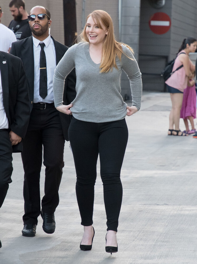 BryceDallasHowardatKimmelwOfEEWFJmPRx