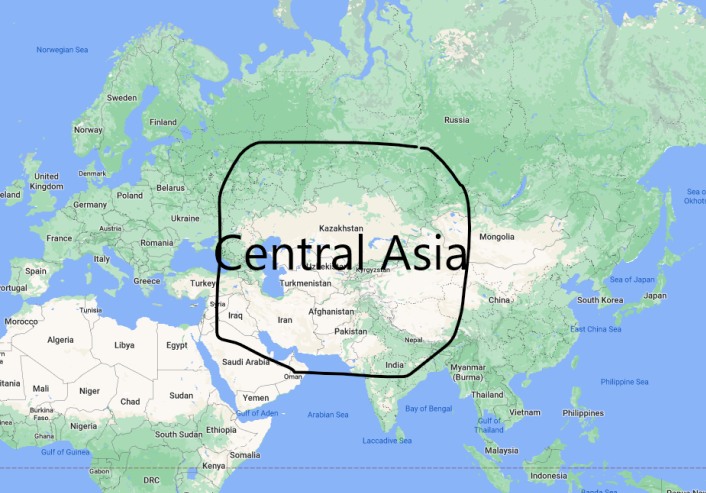Centralasia