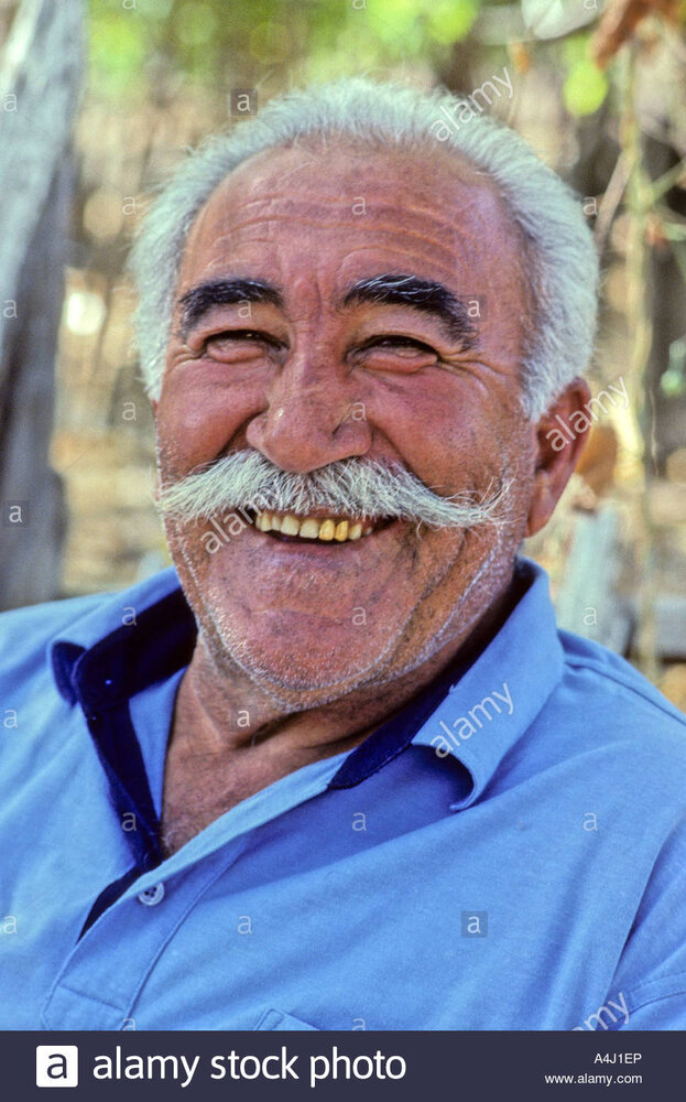 Portrait of smiling man turkey A4J1EP