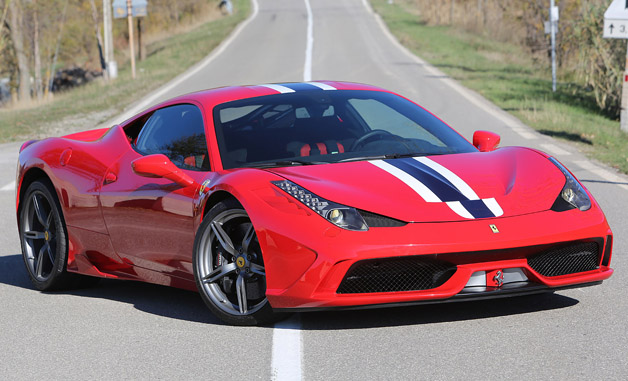 Ferrari 458 speciale spider