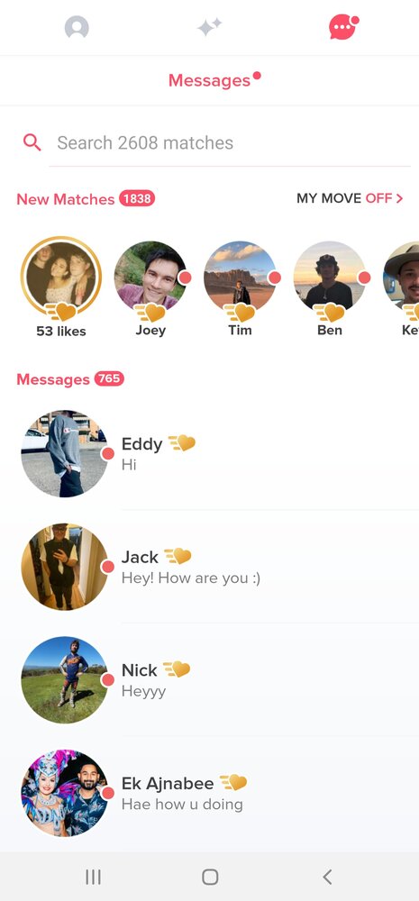 Screenshot 20200725 031227 Tinder