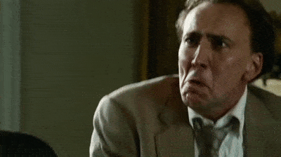 Nicholas cage