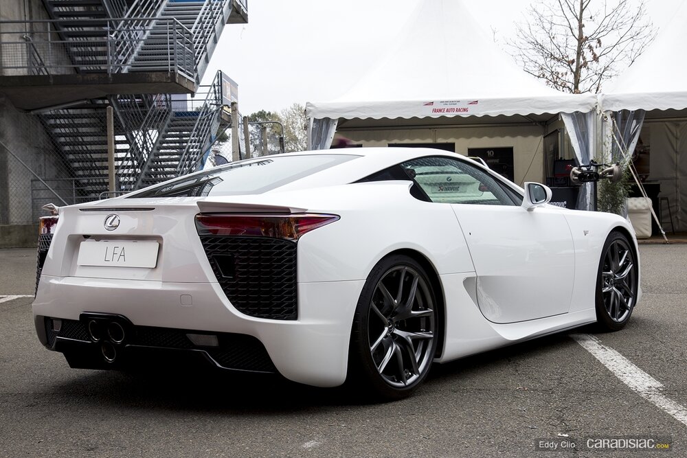 S0 photos du jour lexus lfa exclusive drive 400114