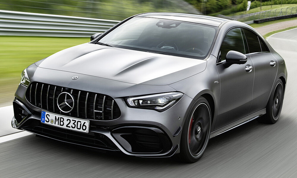 Merceds cla a45 amg 1