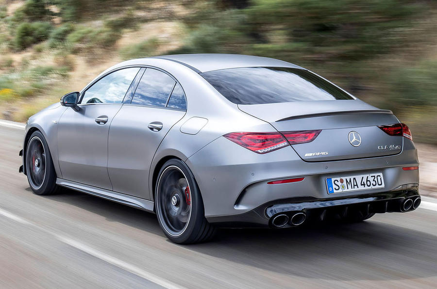 3 mercedes amg cla 45 2019 fd hero rear 0