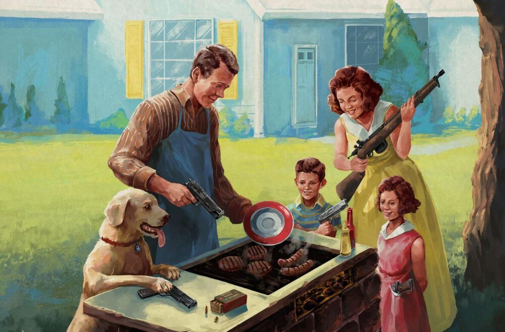 The american dream header