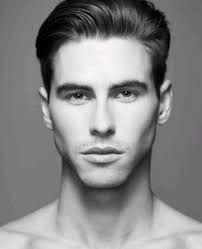 Image result for chiseled face