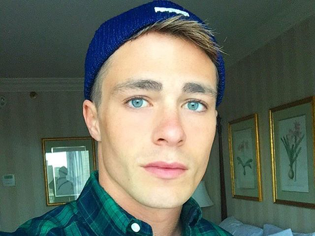 Colton haynes