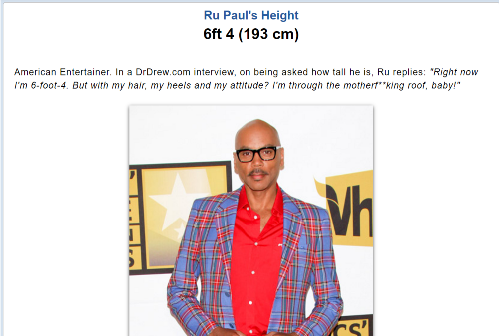 Rupaul