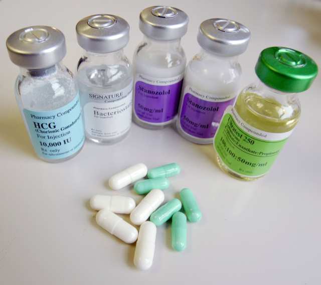Anabolic steroids