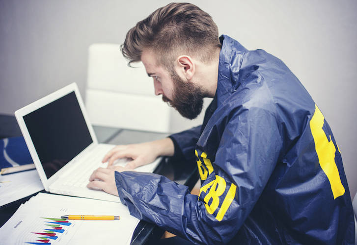 Shutterstock fbi agent