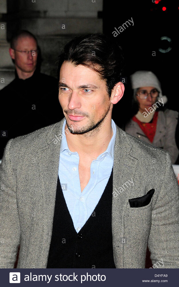 London uk 20th march 2013 david gandy attends the private view of D4YFA9