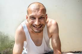 Image result for bald guy big head
