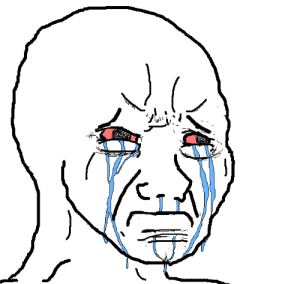 Thumb crying wojak smiling www picswe com 53591314